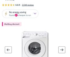 Indesit Washer - Brand New - 35% Cheaper