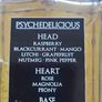 Coreterno Psychedelicious Eau De Parfum new sealed free postage Image 2