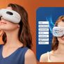Eye Massager with Cooling Heat, Rechargeable Eye Massager with Smart Vibration Compress, Relieves Tension Improves Sleep Image 10