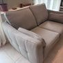 Two seater couch - Harvey Norman - priced to sell fast Image 2