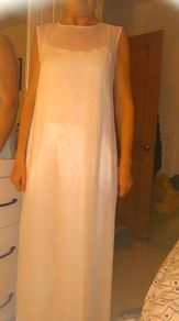 Designer by Ciara Light chiffon dress