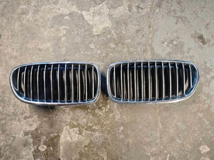Bmw 5 series f10 f11 front kidney chrome grills