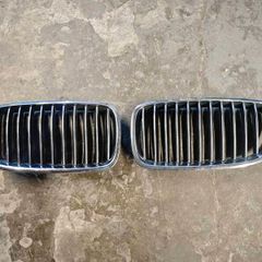 Bmw 5 series f10 f11 front kidney chrome grills