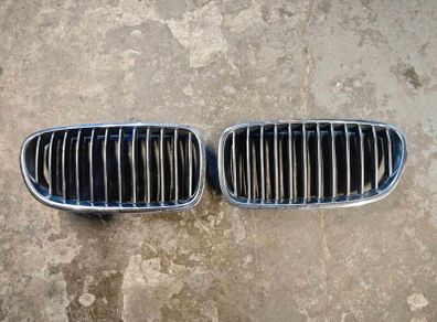 Bmw 5 series f10 f11 front kidney chrome grills