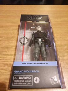Star Wars Black Series: Grand Inquisitor 6''