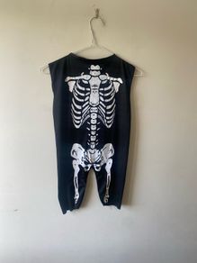 Skeleton costume (age 3-6)