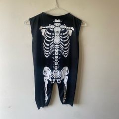 Skeleton costume (age 3-6)