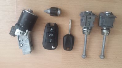 Full lock set Peugeot variuos models...