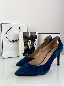 Tory Burch || Elizabeth Suede Pumps