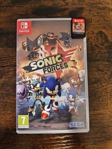 Sonic Forces  Nintendo Switch  Original Game with Case