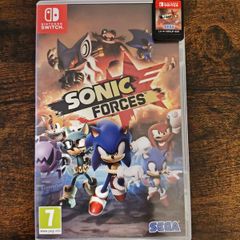 Sonic Forces  Nintendo Switch  Original Game with Case