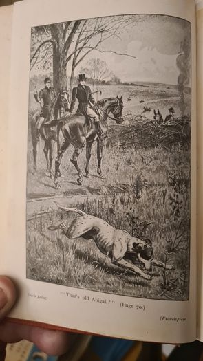 Uncle John By G. J. Whyte-melville. Illustrated By S. E. Waller. Hardback. In Fair Condition.