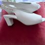 Hobbs  white sandals Image 3