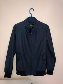 Burton menswear navy jacket (XS)