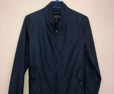 Burton menswear navy jacket (XS)