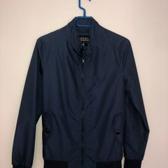 Burton menswear navy jacket (XS)