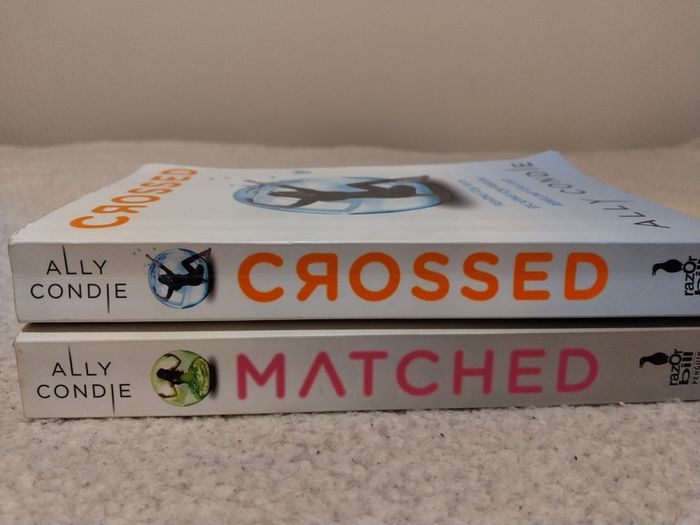 Matched Books By Ally Condie