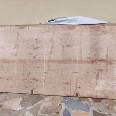 Used Hard Plywood 8ftx6ft 18 mm thick.
