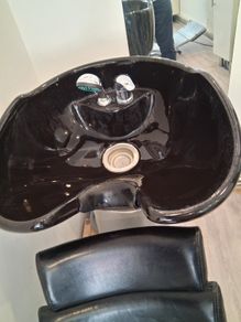 Back wash and  sofa