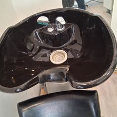 Back wash and  sofa