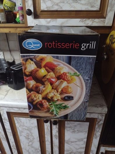 Quest Rotisserie Grill