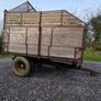 Rowntree Silage /Grain trailer Image 2