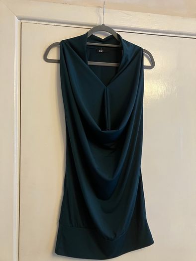Green Mini dress