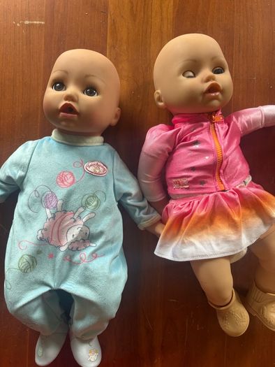 Baby dolls and Our Generation
