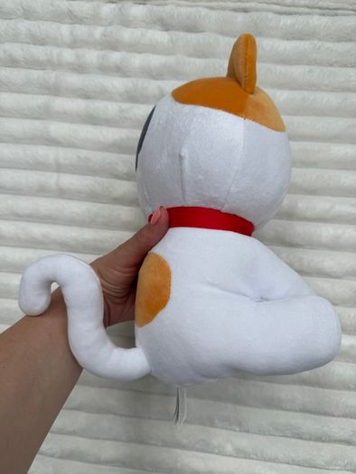 Kawaii Kuties plush Suki Lucky Cat approx. 25 cm. Used Dirty Please see pictures