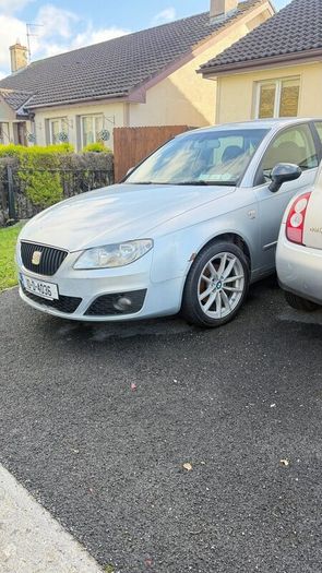 Seat Exeo Trade Sale To Clear