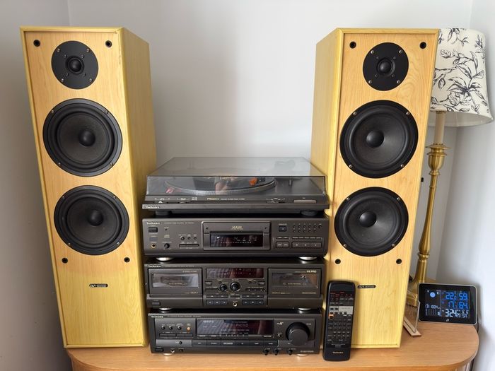 Technics HI-FI set