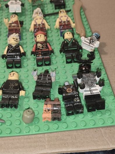 Lego Ninjago Figure Bundle and Accessories