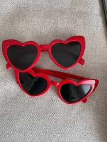 Heart sunglasses