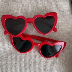 Heart sunglasses