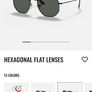 Ray Ban P hexagonal Image 7