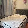 bed with mattress Image 4