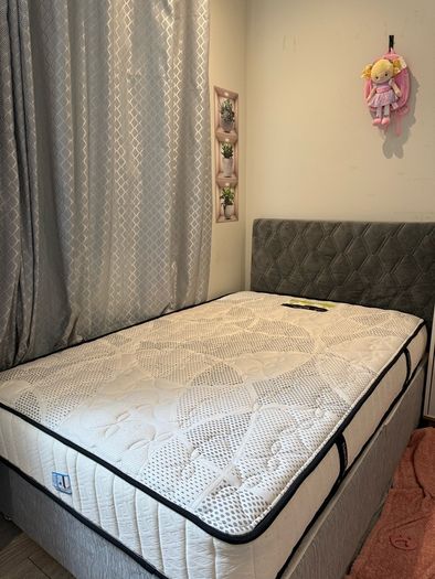 Bed with Mattress