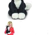 Jess Postman Pat's black and white cat (454)  1