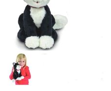 Jess Postman Pat's black and white cat (454)  1