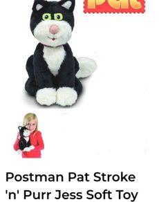 Jess Postman Pat's black and white cat (454)  1
