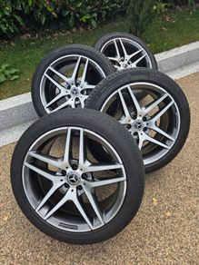 Mercedes AMG Alloys & Tyres 19 inch