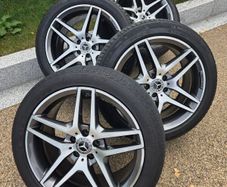 Mercedes AMG Alloys & Tyres 19 inch