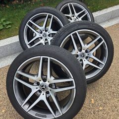 Mercedes AMG Alloys & Tyres 19 inch