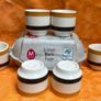 Carrigaline Pottery Coleen Egg Cups Mustard and Brown Image 7