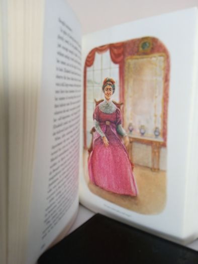 Pride and Prejudice by Jane Austen. Illustrated by Jenny Thorne (HQ889)