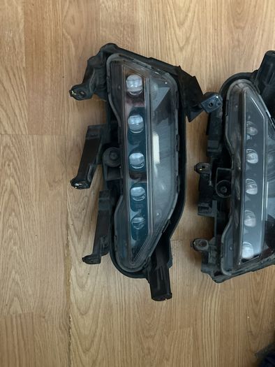 Genuine Hyundai i40 Facelift LED DRL / Front Fog Light 92201-3Z5 OEM Mobis