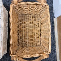 Wicker Basket for Storage