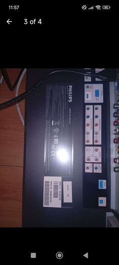 32 inch Phillips tv non smart no remote