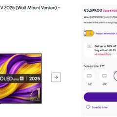 Lg G5 Oled 77"