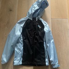 Girls rain coat size 8-10